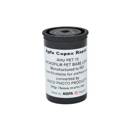 Agfa Copex Rapid 35mm 36 exposures