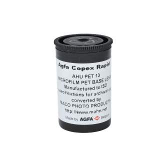 Фото плёнки - Agfa Copex Rapid 35mm 36 exposures - купить сегодня в магазине и с доставкой