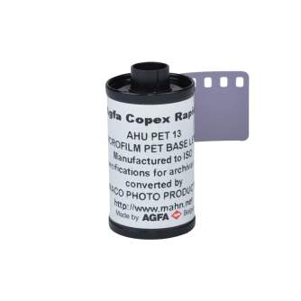 Фото плёнки - Agfa Copex Rapid 35mm 36 exposures - купить сегодня в магазине и с доставкой