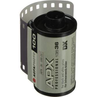Фото плёнки - AgfaPHOTO APX 100 35mm 36 exposures - купить сегодня в магазине и с доставкой