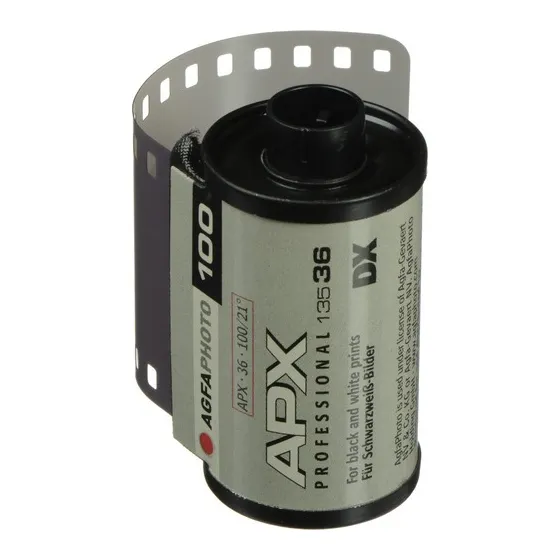 Agfaphoto Apx 100 35mm 36 Exposures 6A1360
