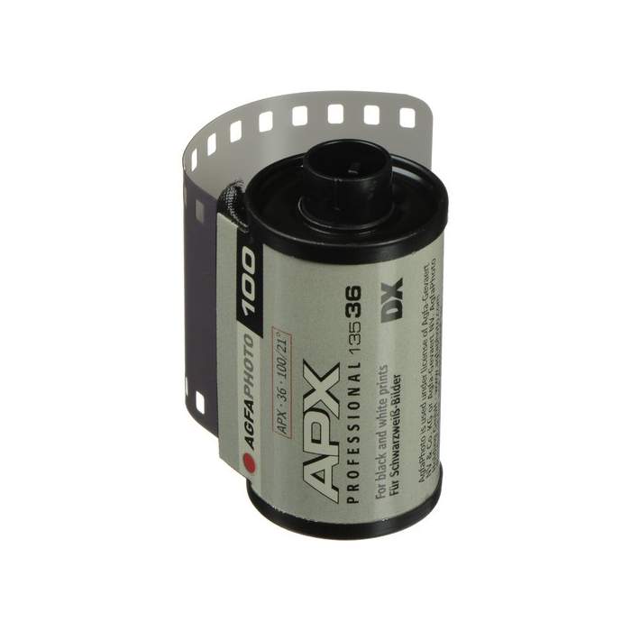 Фото плёнки - AgfaPHOTO APX 100 35mm 36 exposures - купить сегодня в магазине и с доставкой
