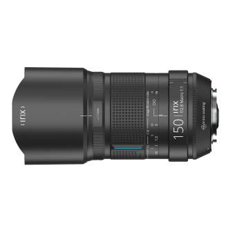 Objektīvi - Irix 150mm Macro 1:1 f/2,8 Pentax FF Lens IL-150DF-PK - ātri pasūtīt no ražotāja