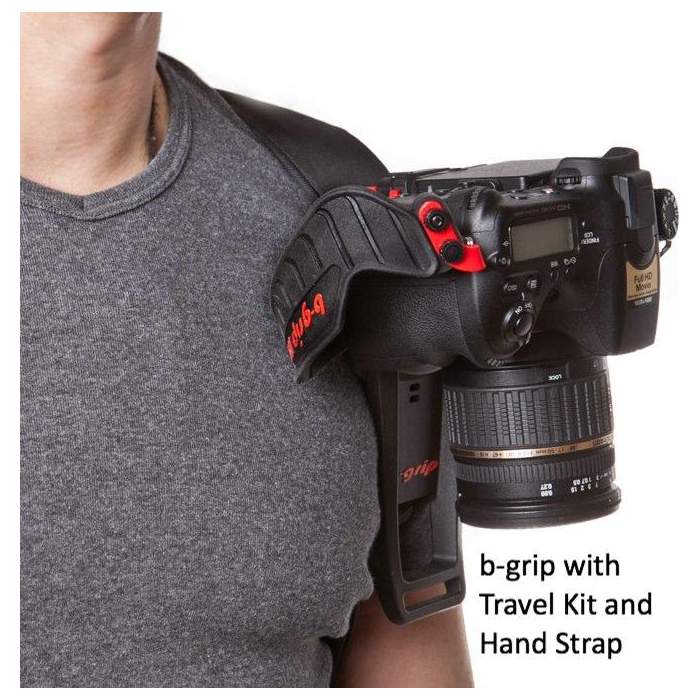 Discontinued - B-Grip TK Travel Kit mount for Backpack Strap