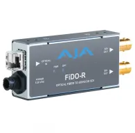 Converter Decoder Encoder - AJA FiDO-R-MM 1-Channel Multi-Mode LC Fiber to 3G-SDI Receiver - quick order from manufacturerConverter Decoder Encoder - AJA FiDO-R-MM 1-Channel Multi-Mode LC Fiber to 3G-SDI Receiver - quick order from manufacturer
