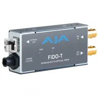 Converter Decoder Encoder - AJA FiDO-T-MM 1-Channel 3G-SDI to Multi-Mode LC Fiber Transmitter - quick order from manufacturerConverter Decoder Encoder - AJA FiDO-T-MM 1-Channel 3G-SDI to Multi-Mode LC Fiber Transmitter - quick order from manufacturer