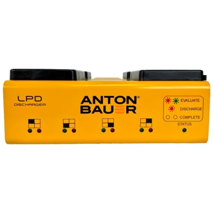 Anton Bauer LPD Quad V-Mount Discharger