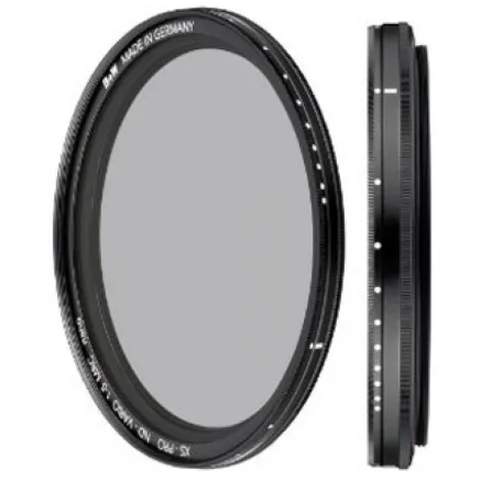 B+W XS-Pro Digital ND Vario-Filter MRC nano - Diameter 72mm