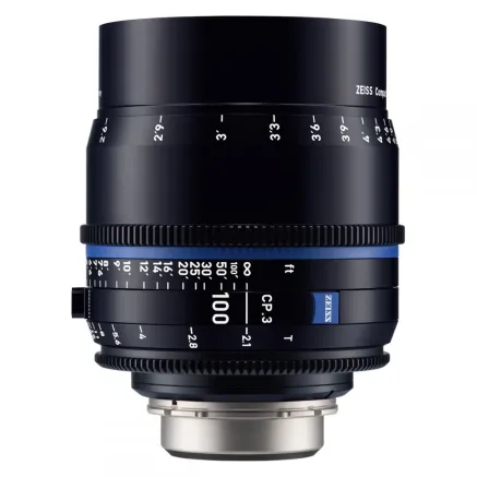 Carl Zeiss CP.3 2.1/100 mm PL Mount *Single-Item