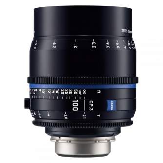 CINEMA Video Lences - Carl Zeiss CP.3 2.1/100 mm PL Mount *Single-Item - quick order from manufacturer