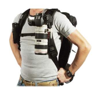 Vairs neražo - B-Grip TK Travel Kit mount for Backpack Strap