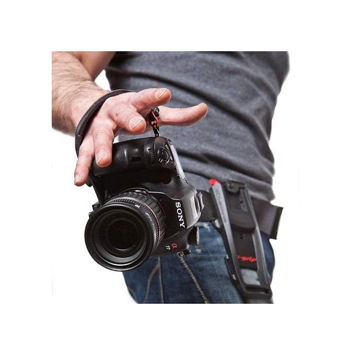 Ремни и держатели для камеры - B-Grip HS+ Ergonomic Rubber Handstrap - быстрый заказ от производителя