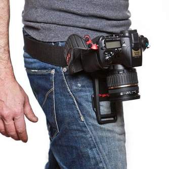 Ремни и держатели для камеры - B-Grip HS+ Ergonomic Rubber Handstrap - быстрый заказ от производителя