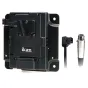 V-Mount Battery - Ikan Pro Battery Adapter Kit for V-Mount w/ XLR P-Tap (PBK-S-X) - quick order from manufacturer