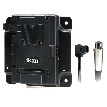 Ikan Pro Battery Adapter Kit for V-Mount w/ XLR P-Tap (PBK-S-X)
