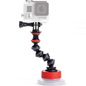 Sporta kameru aksesuāri - Joby Suction Cup & GorillaPod Arm (JB01329-BWW) - ātri pasūtīt no ražotāja