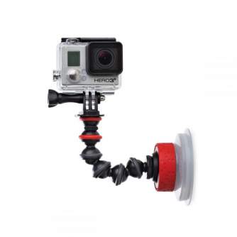 Sporta kameru aksesuāri - Joby Suction Cup & GorillaPod Arm (JB01329-BWW) - ātri pasūtīt no ražotāja