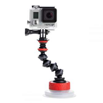 Аксессуары для экшн-камер - Joby Suction Cup & GorillaPod Arm (JB01329-BWW) - быстрый заказ от производителя
