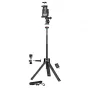 Telefonu statīvi - Joby tripod GripTight Pro TelePod, black/grey - ātri pasūtīt no ražotāja