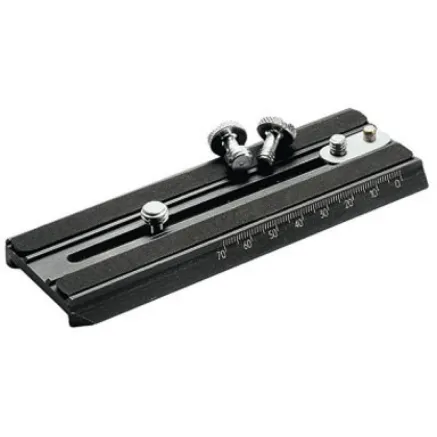 Manfrotto 501PLONG Quick Release Plate for Camcorders