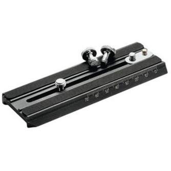 Tripod Accessories - Manfrotto quick release plate 501PLONG - quick order from manufacturer
