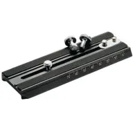 Tripod Accessories - Manfrotto 501PLONG Quick Release Plate for Camcorders - quick order from manufacturerTripod Accessories - Manfrotto 501PLONG Quick Release Plate for Camcorders - quick order from manufacturer