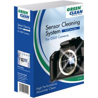 Vairs neražo - Green Clean SC-4200 tīrīšanas līdzeklis Non Full Frame (G-2051 HI Tech 400 ml+ V-3000 Mini Vacuum+SC Pick Up x 3)