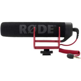 Vairs neražo - Rode VideoMic GO kompakts/viegls kameras mikrofons