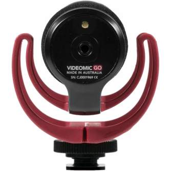 Vairs neražo - Rode VideoMic GO kompakts/viegls kameras mikrofons