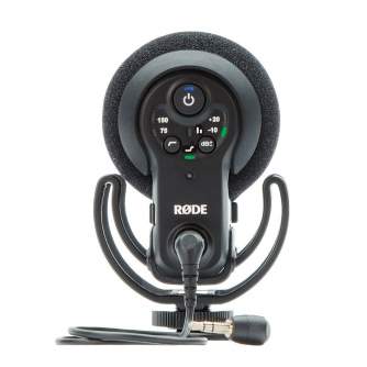 Videokameru mikrofoni - Rode VideoMic Pro+ Plus Video mic - perc šodien veikalā un ar piegādi