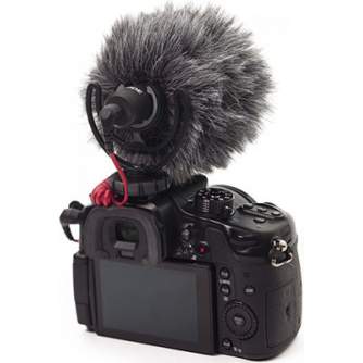 Микрофоны для видеокамер - Rode VideoMicro Compact Cardioid Light-weight On-Camera Microphone with rycote - купить сегодня в ма