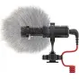 Микрофоны для видеокамер - Rode VideoMicro Compact Cardioid Light-weight On-Camera Microphone with rycote - купить сегодня в магазине Master Foto и с доставкой Лучший выбор профессионалов