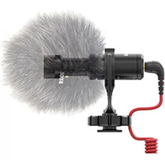 Rode Videomicro Compact Cardioid Light-weight On-camera Microphone