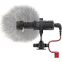 On-Camera Microphones - Rode VideoMicro Compact Cardioid Light-weight On-Camera Microphone with rycote - buy today in Master Foto store and with delivery Best choise selected by experts