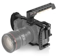 Camera Cage - Shape Blackmagic Pocket Cinema Camera 4K 6K Cage with Top Handle (C4KTH) - quick order from manufacturerCamera Cage - Shape Blackmagic Pocket Cinema Camera 4K 6K Cage with Top Handle (C4KTH) - quick order from manufacturer