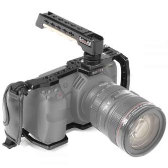 Рамки для камеры CAGE - Shape Blackmagic Pocket Cinema Camera 4K 6K Cage with Top Handle (C4KTH) - быстрый заказ от производител