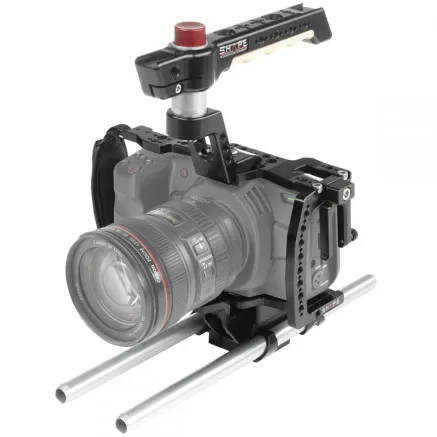 Shape Blackmagic Pocket Cinema 4K Cage with 15mm ROD System