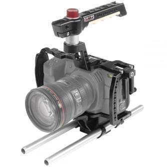 Рамки для камеры CAGE - Shape Blackmagic Pocket Cinema Camera 4K 6K Cage with 15mm Rod System (C4KROD) - быстрый заказ от произв
