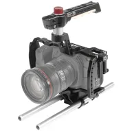 Ietvars kameram CAGE - Shape Blackmagic Pocket Cinema Camera 4K 6K Cage with 15mm Rod System (C4KROD) - ātri pasūtīt no ražotājaIetvars kameram CAGE - Shape Blackmagic Pocket Cinema Camera 4K 6K Cage with 15mm Rod System (C4KROD) - ātri pasūtīt no ražotāja