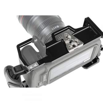 Ietvars kameram CAGE - Shape Blackmagic Pocket Cinema Camera 4K 6K Cage with 15mm Rod System (C4KROD) - ātri pasūtīt no ražotāja