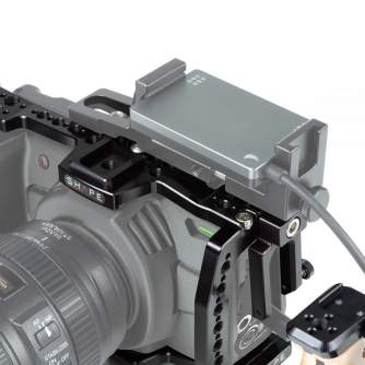 Camera Cage - Shape Blackmagic Pocket Cinema Camera 4K 6K Cage with 15mm Rod System (C4KROD) - quick order from manufacturer