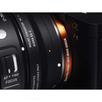 Адаптеры - Sigma Mount converter MC-11 Sony E-mount for Canon mount lenses - купить сегодня в магазине и с доставкой