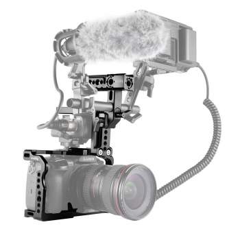 Ietvars kameram CAGE - SmallRig 2052 Cage w/ Helmet Kit for GH5/XLR1 - ātri pasūtīt no ražotāja