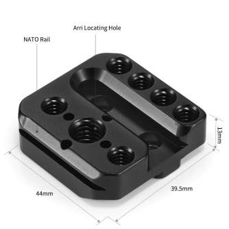 Accessories for rigs - SmallRig 2234 Mounting Plate voor DJI Ronin S 2234 - quick order from manufacturer
