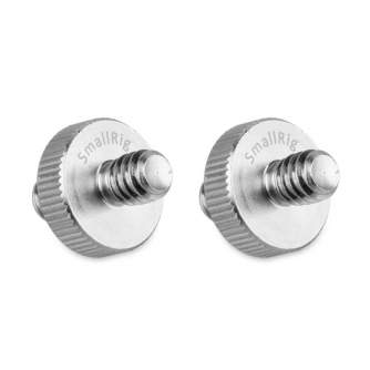Accessories for rigs - SmallRig 828 Double Head Stud met 1/4" to 1/4" Schroefdraad 828 - buy today in store and with delivery
