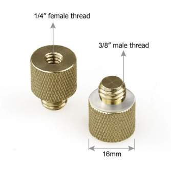 Accessories for rigs - SMALLRIG 1069 THREAD ADPT W/ FEM 1/4" - MALE 3/8 1069 - quick order from manufacturer