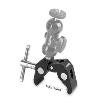 Accessories for rigs - SmallRig 735 Super Klem met 1/4 en 3/8 Aansluiting 735 - buy today in store and with delivery