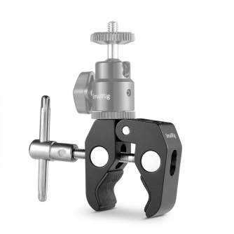 Accessories for rigs - SmallRig 735 Super Klem met 1/4 en 3/8 Aansluiting 735 - buy today in store and with delivery
