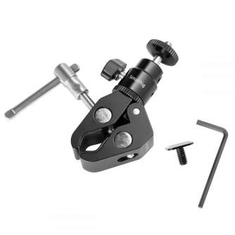 Accessories for rigs - SmallRig 1124 Klem Mount V1 met Balhoofd Mount en Cool Clamp 1124 - buy today in store and with delivery