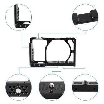Ietvars kameram CAGE - SmallRig 1661 Cage for Sony A6000/A6300/A6500 - ātri pasūtīt no ražotāja